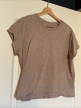 Z Supply Crewneck Tee - Mauve Taupe